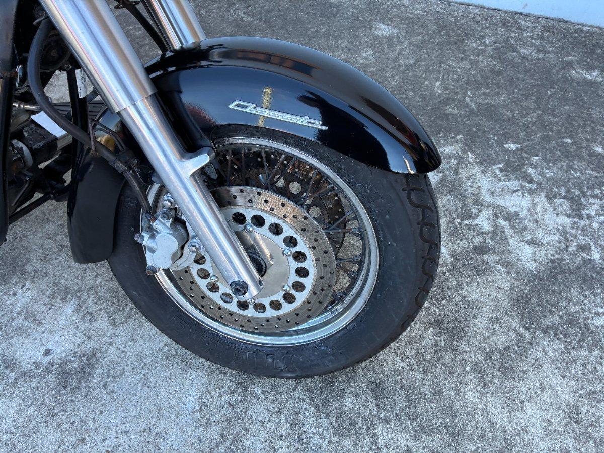 2001 YAMAHA XVS1100A V-STAR CLASSIC CRUISER