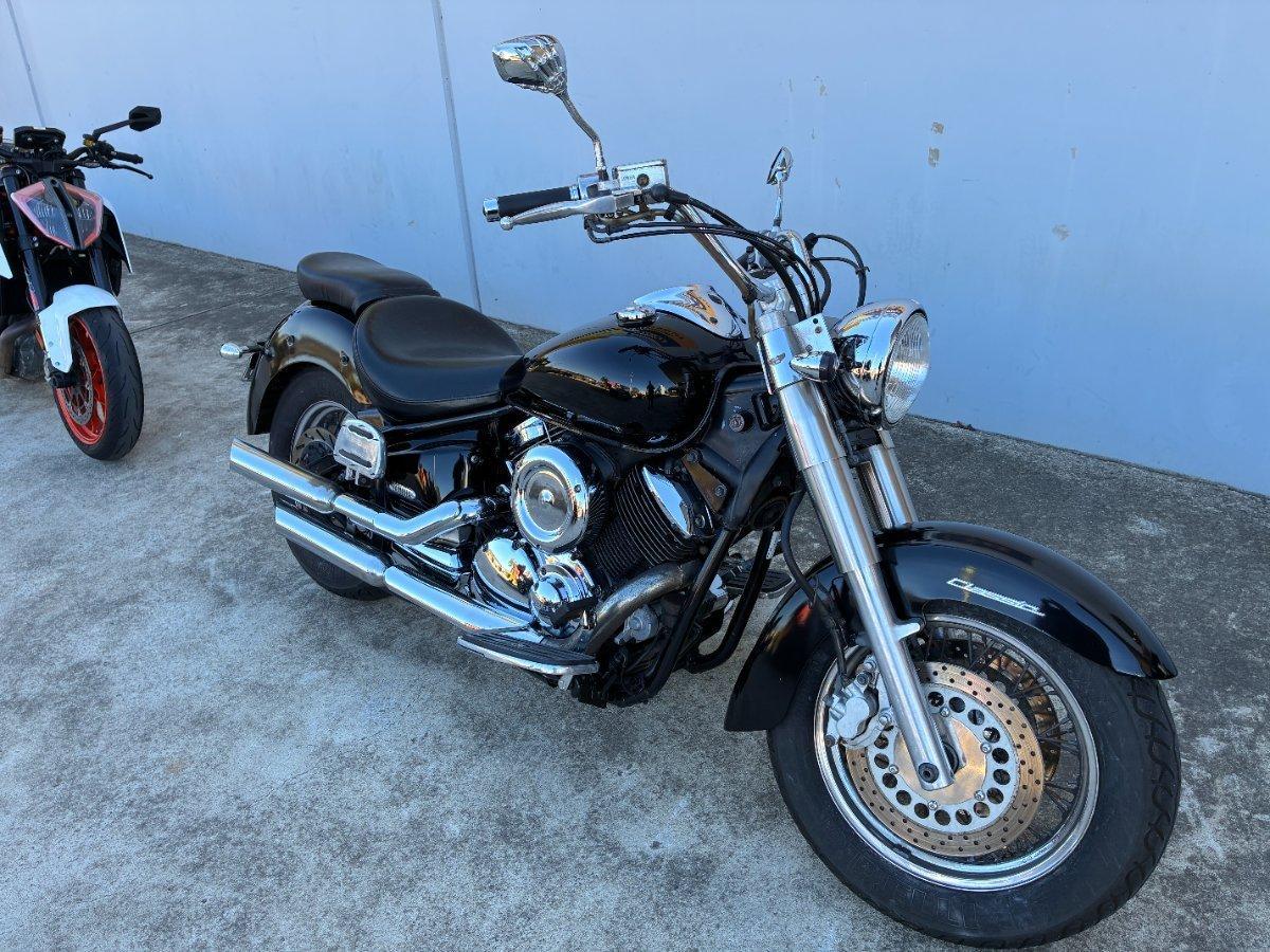 2001 YAMAHA XVS1100A V-STAR CLASSIC CRUISER