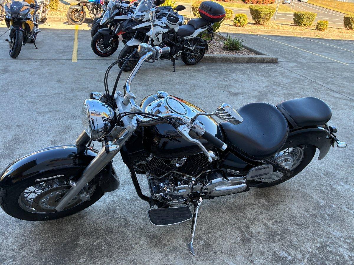 2001 YAMAHA XVS1100A V-STAR CLASSIC CRUISER