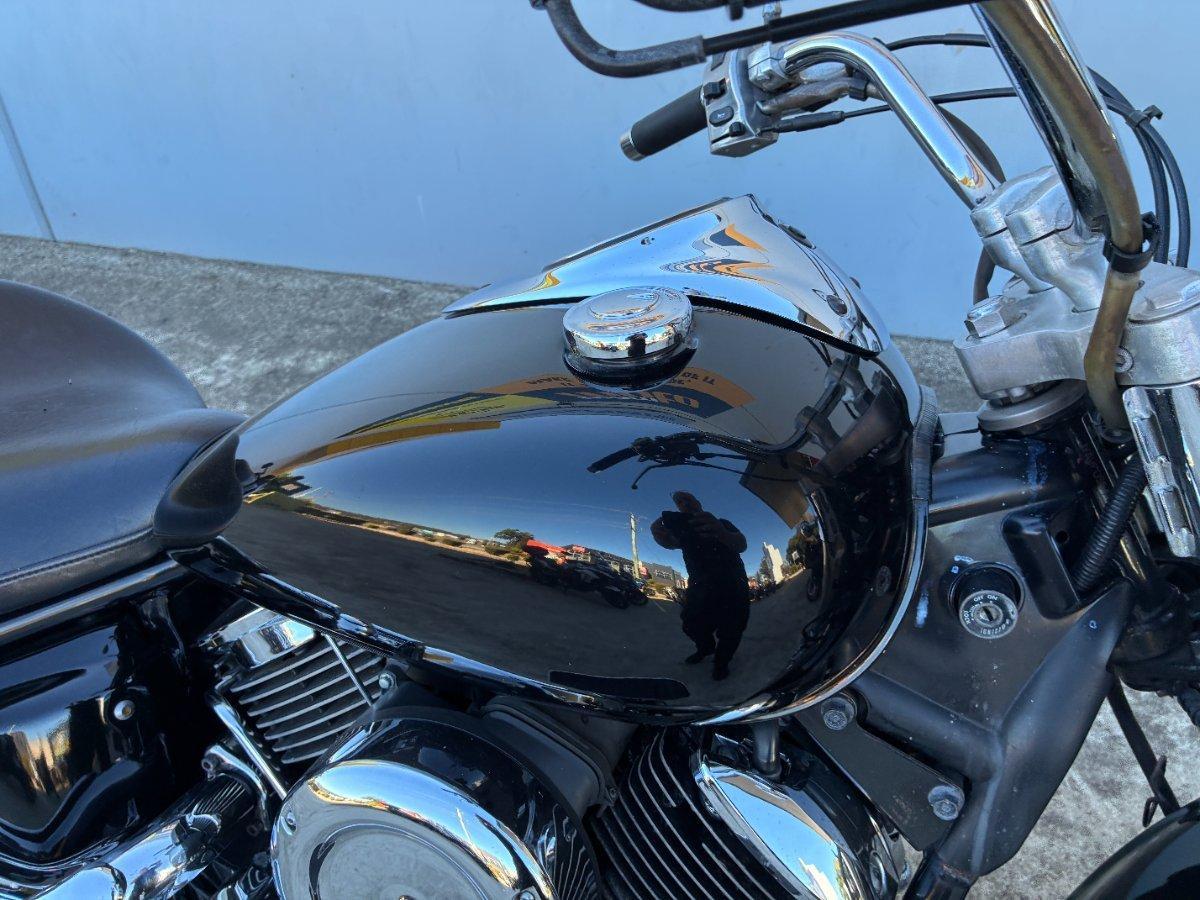 2001 YAMAHA XVS1100A V-STAR CLASSIC CRUISER