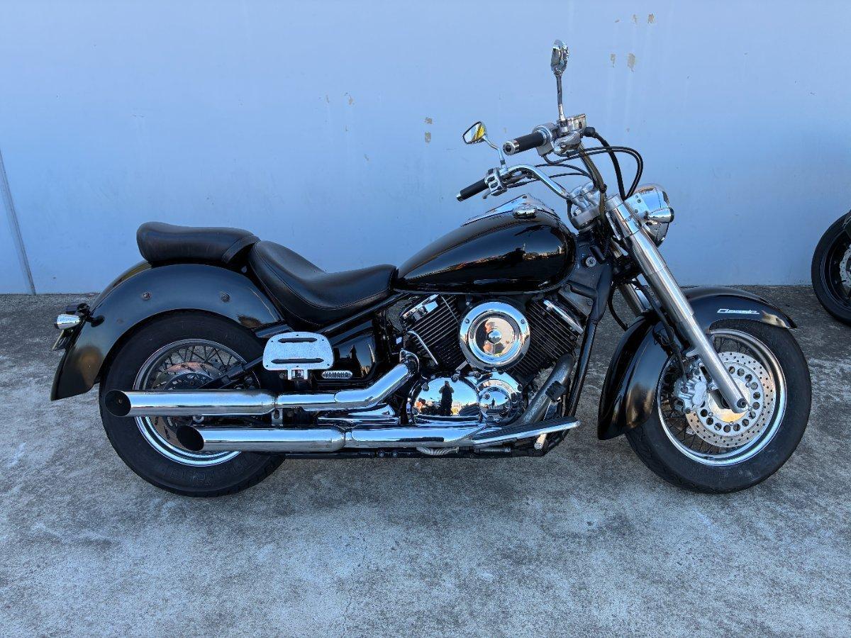 2001 YAMAHA XVS1100A V-STAR CLASSIC CRUISER