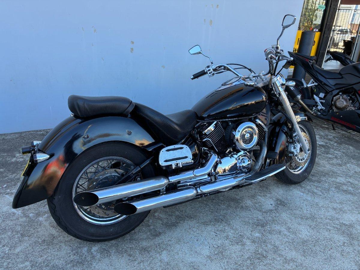 2001 YAMAHA XVS1100A V-STAR CLASSIC CRUISER