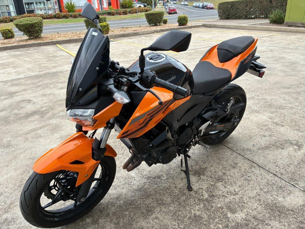 2019 KAWASAKI Z400 SPORTS