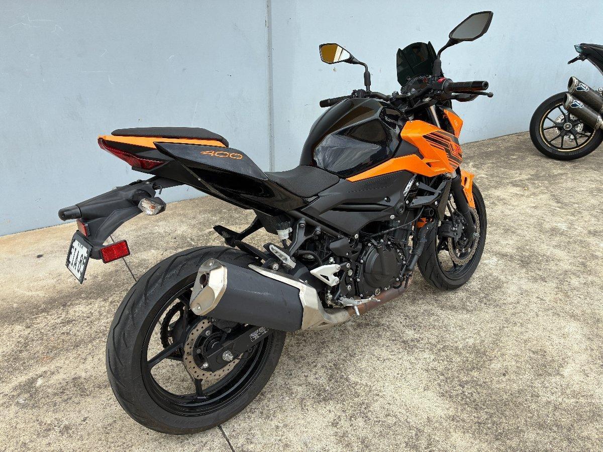 2019 KAWASAKI Z400 SPORTS