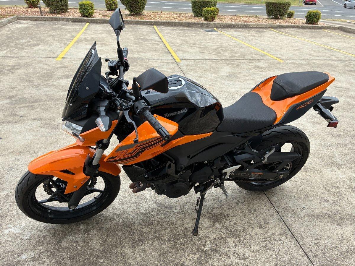 2019 KAWASAKI Z400 SPORTS