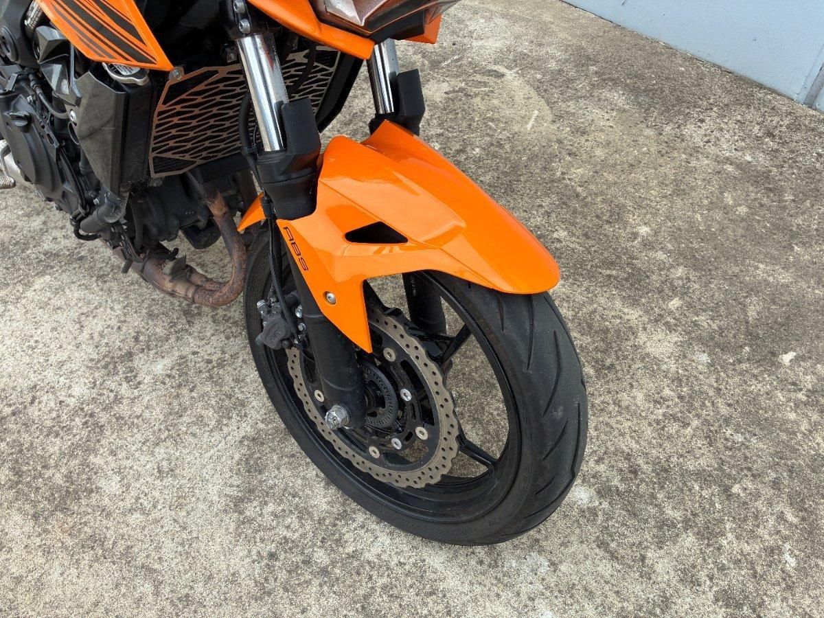 2019 KAWASAKI Z400 SPORTS