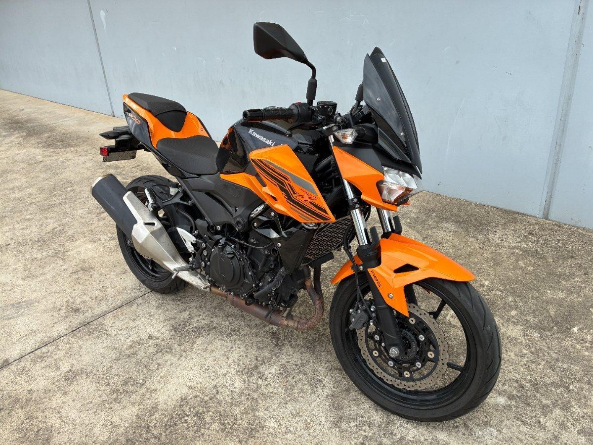 2019 KAWASAKI Z400 SPORTS