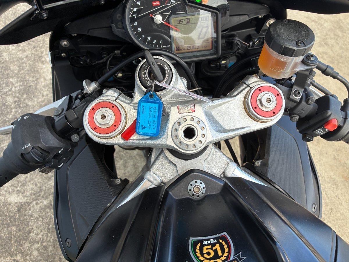 2014 APRILIA RSV4 R SPORTS