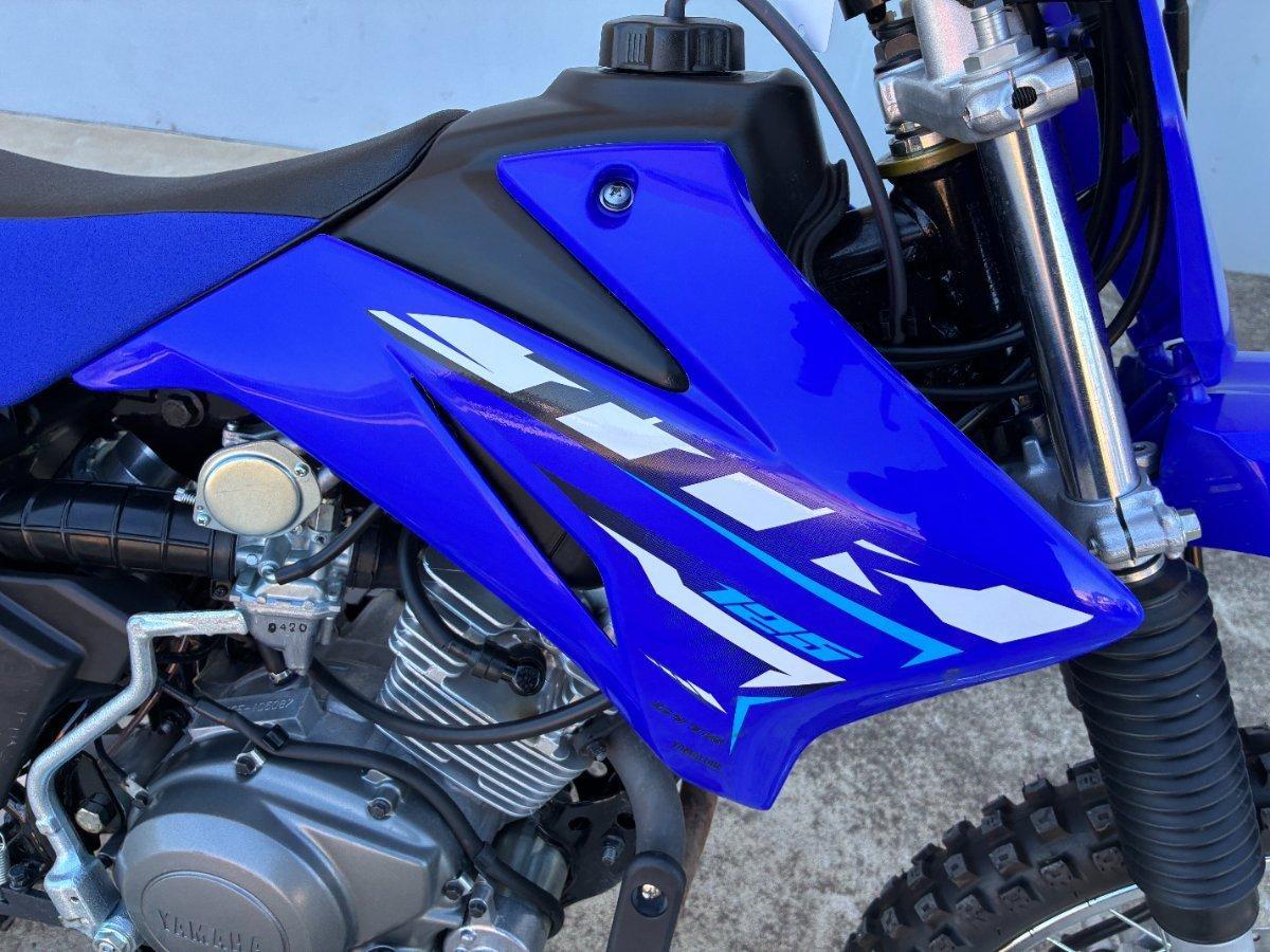 2025 YAMAHA YZ125 MOTOCROSS