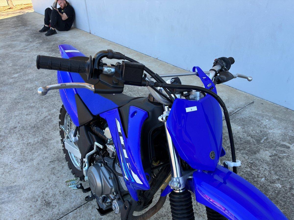 2025 YAMAHA YZ125 MOTOCROSS