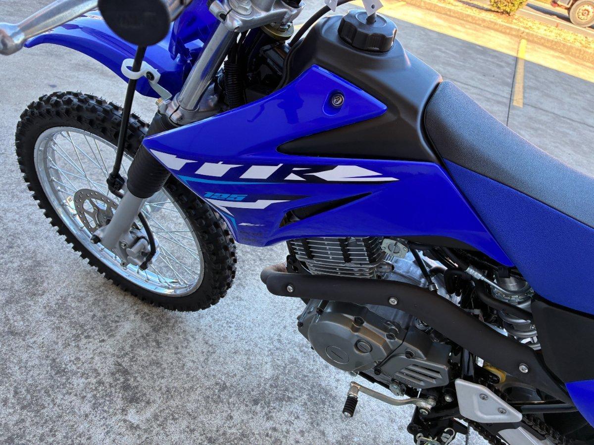 2025 YAMAHA YZ125 MOTOCROSS