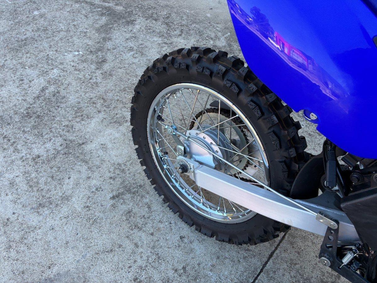 2025 YAMAHA YZ125 MOTOCROSS