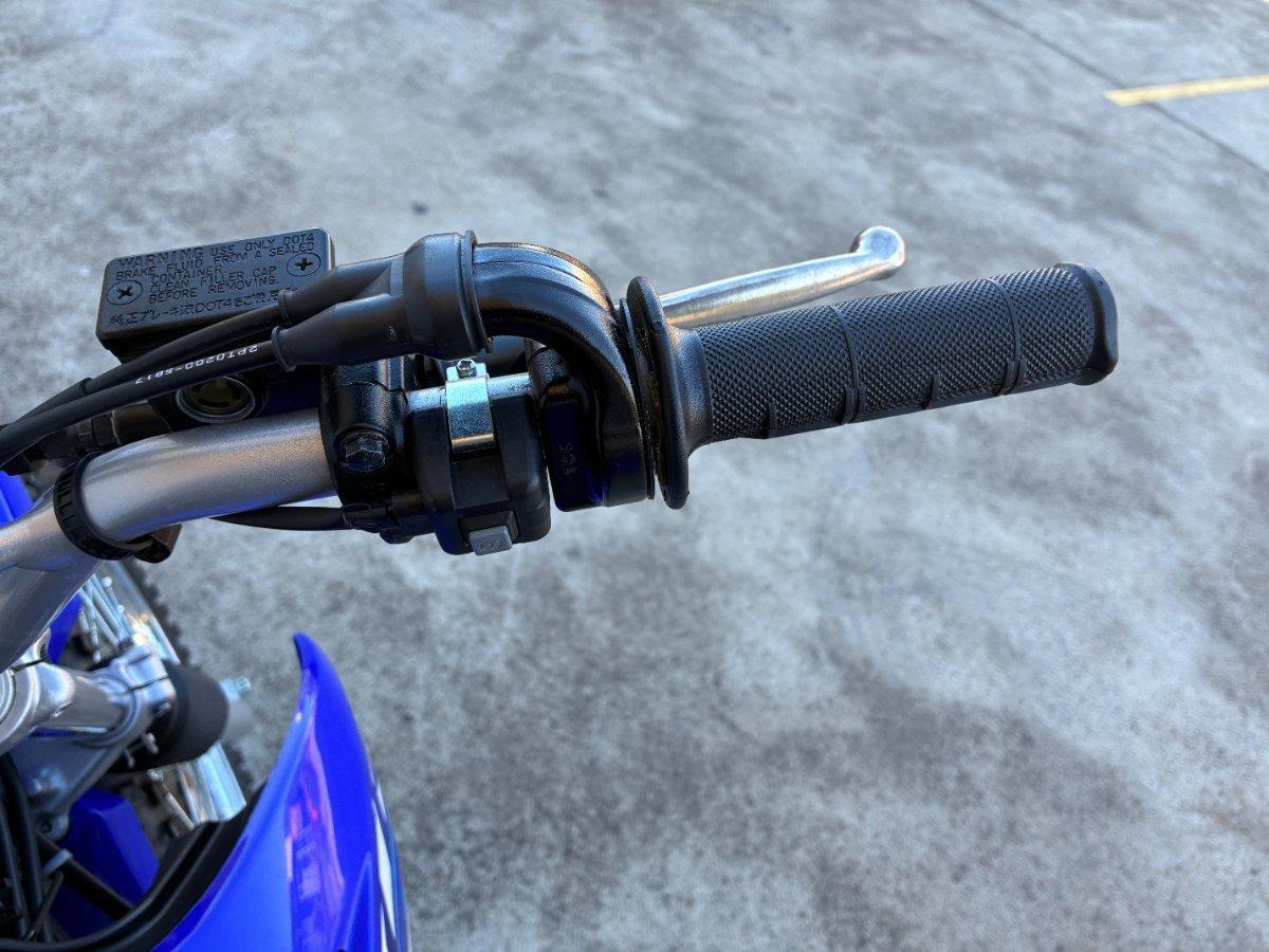 2025 YAMAHA YZ125 MOTOCROSS