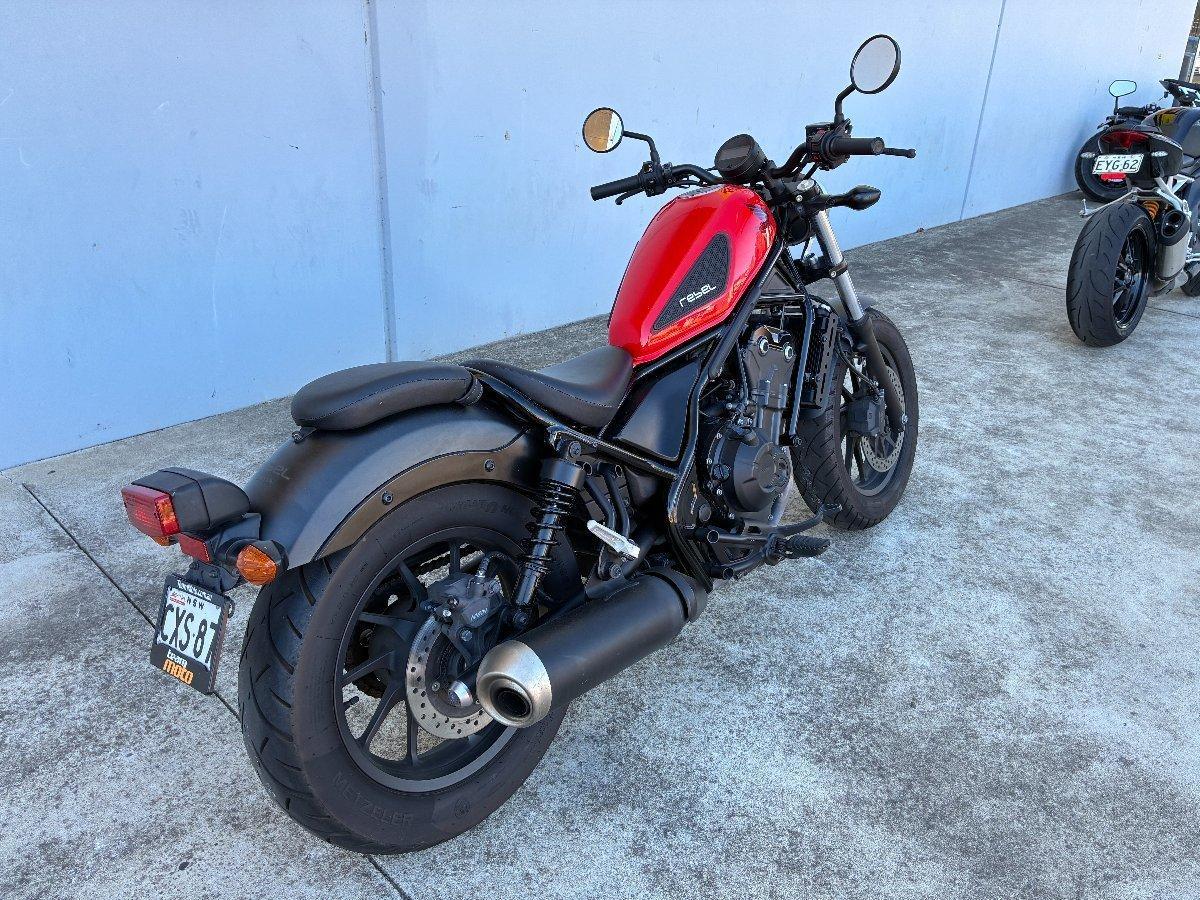 2017 HONDA CMX500 ROAD