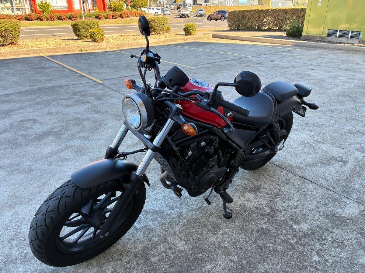 2017 HONDA CMX500 ROAD