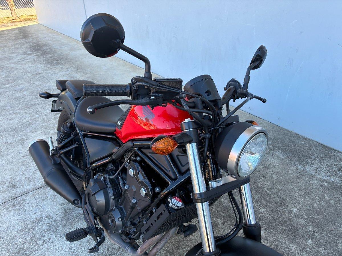 2017 HONDA CMX500 ROAD