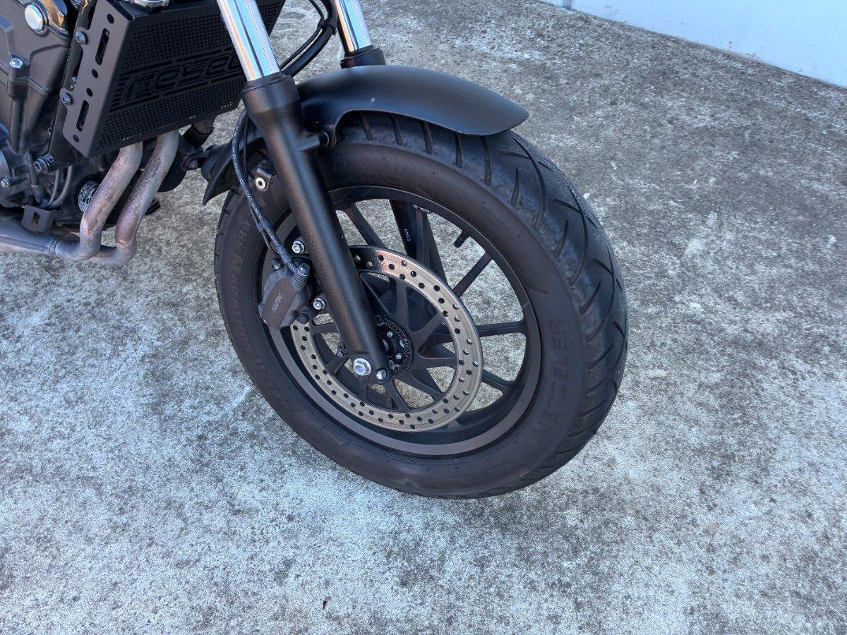 2017 HONDA CMX500 ROAD
