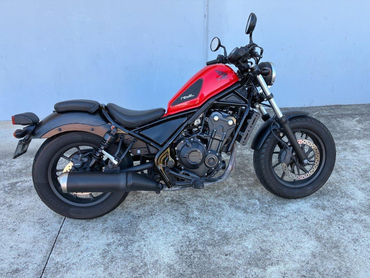 2017 HONDA CMX500 ROAD