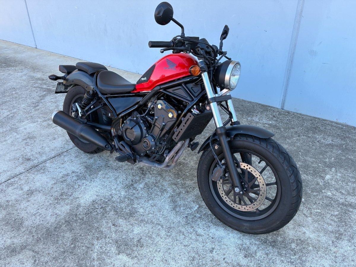2017 HONDA CMX500 ROAD