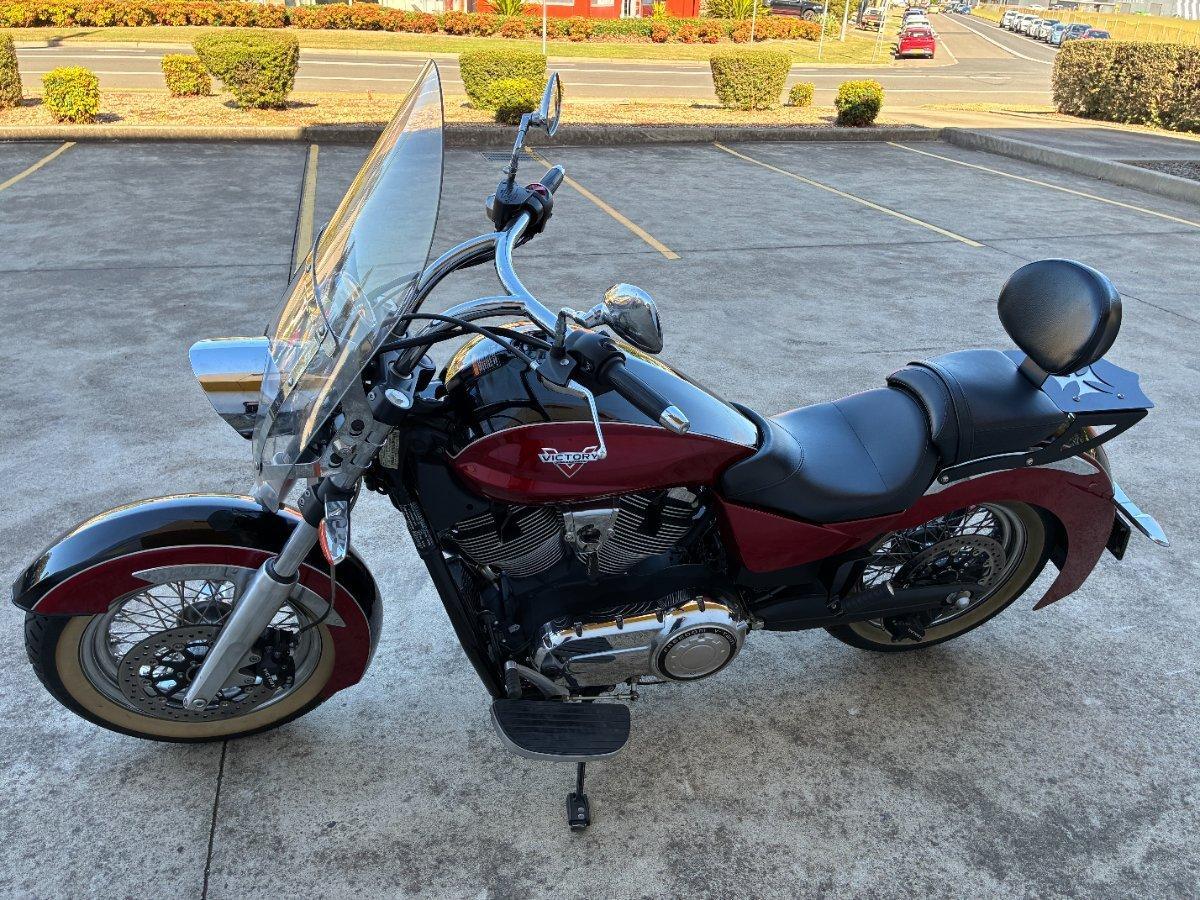 2014 VICTORY BOARDWALK CRUISER