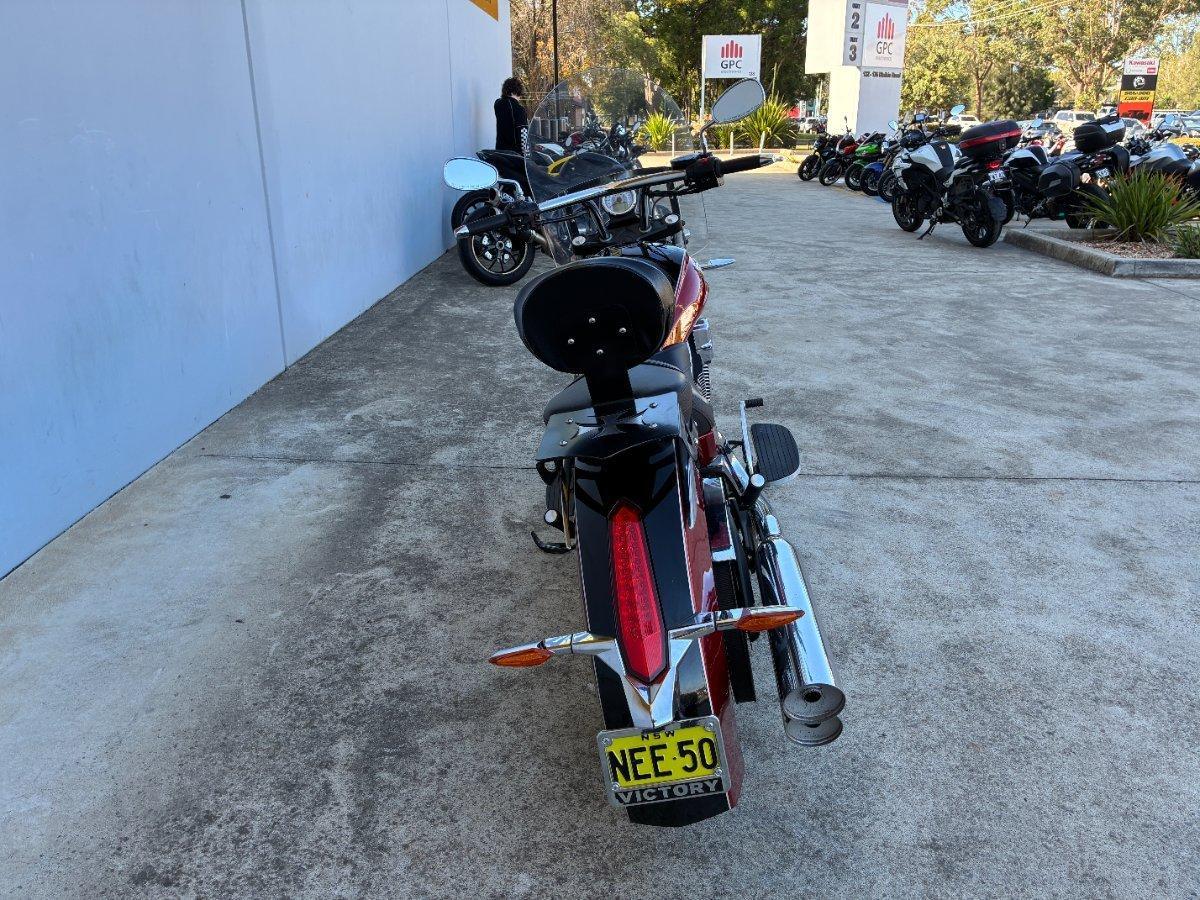 2014 VICTORY BOARDWALK CRUISER