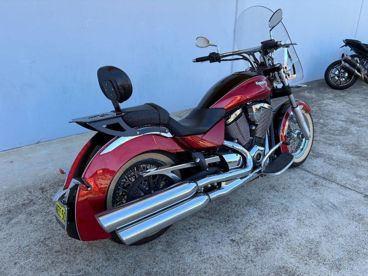 2014 VICTORY BOARDWALK CRUISER