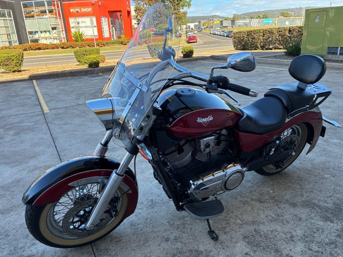 2014 VICTORY BOARDWALK CRUISER