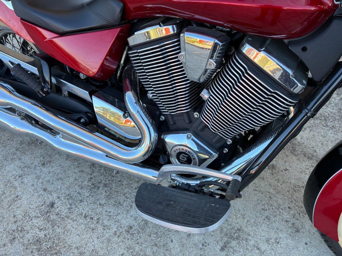 2014 VICTORY BOARDWALK CRUISER