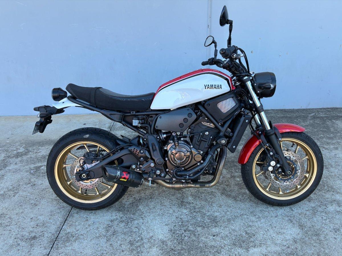 2021 YAMAHA XSR700 ROAD