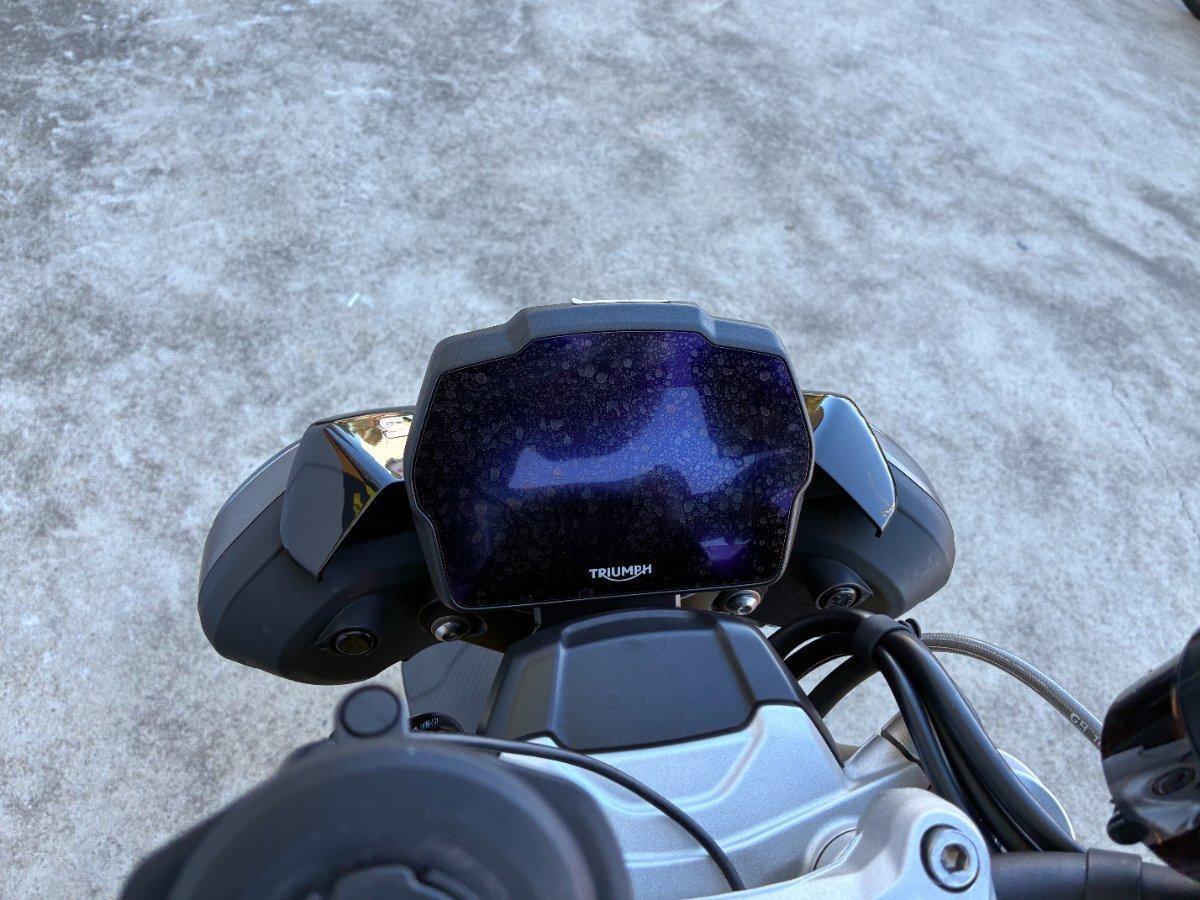 2021 TRIUMPH SPEED TRIPLE 1200 RS ROAD
