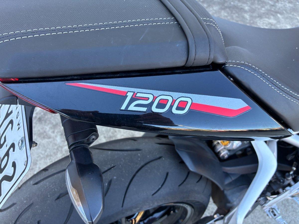 2021 TRIUMPH SPEED TRIPLE 1200 RS ROAD