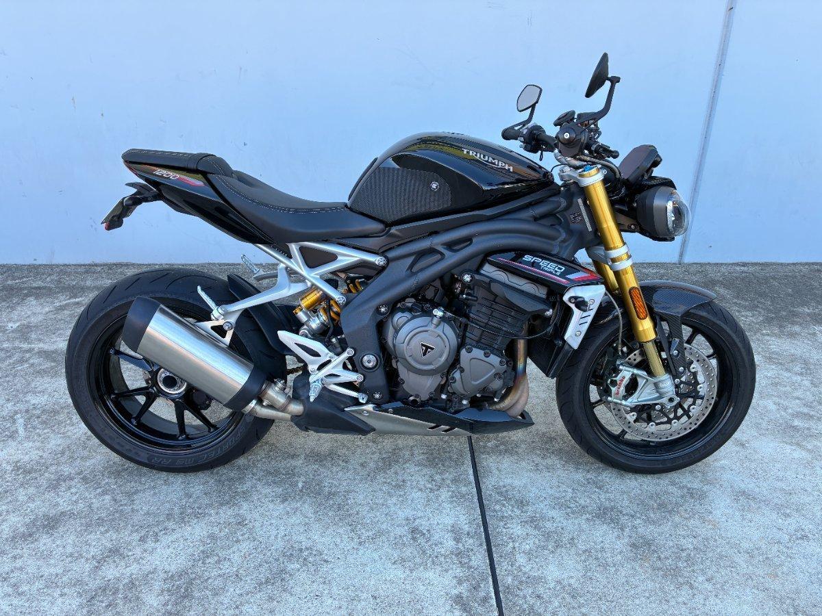 2021 TRIUMPH SPEED TRIPLE 1200 RS ROAD