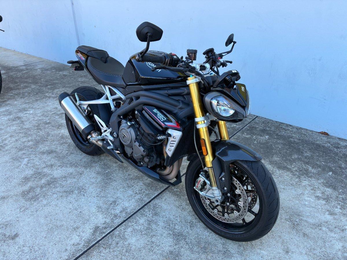 2021 TRIUMPH SPEED TRIPLE 1200 RS ROAD