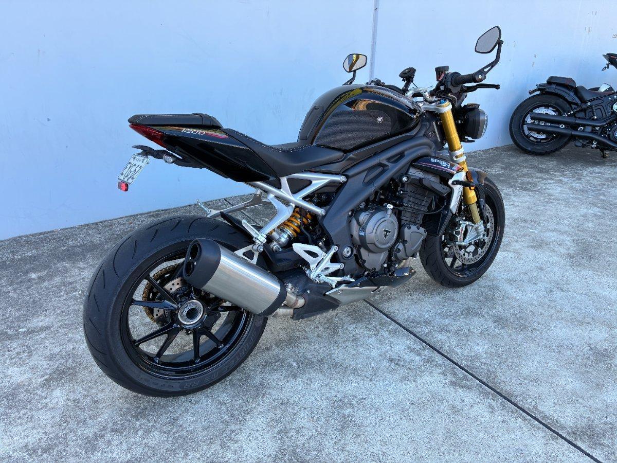 2021 TRIUMPH SPEED TRIPLE 1200 RS ROAD