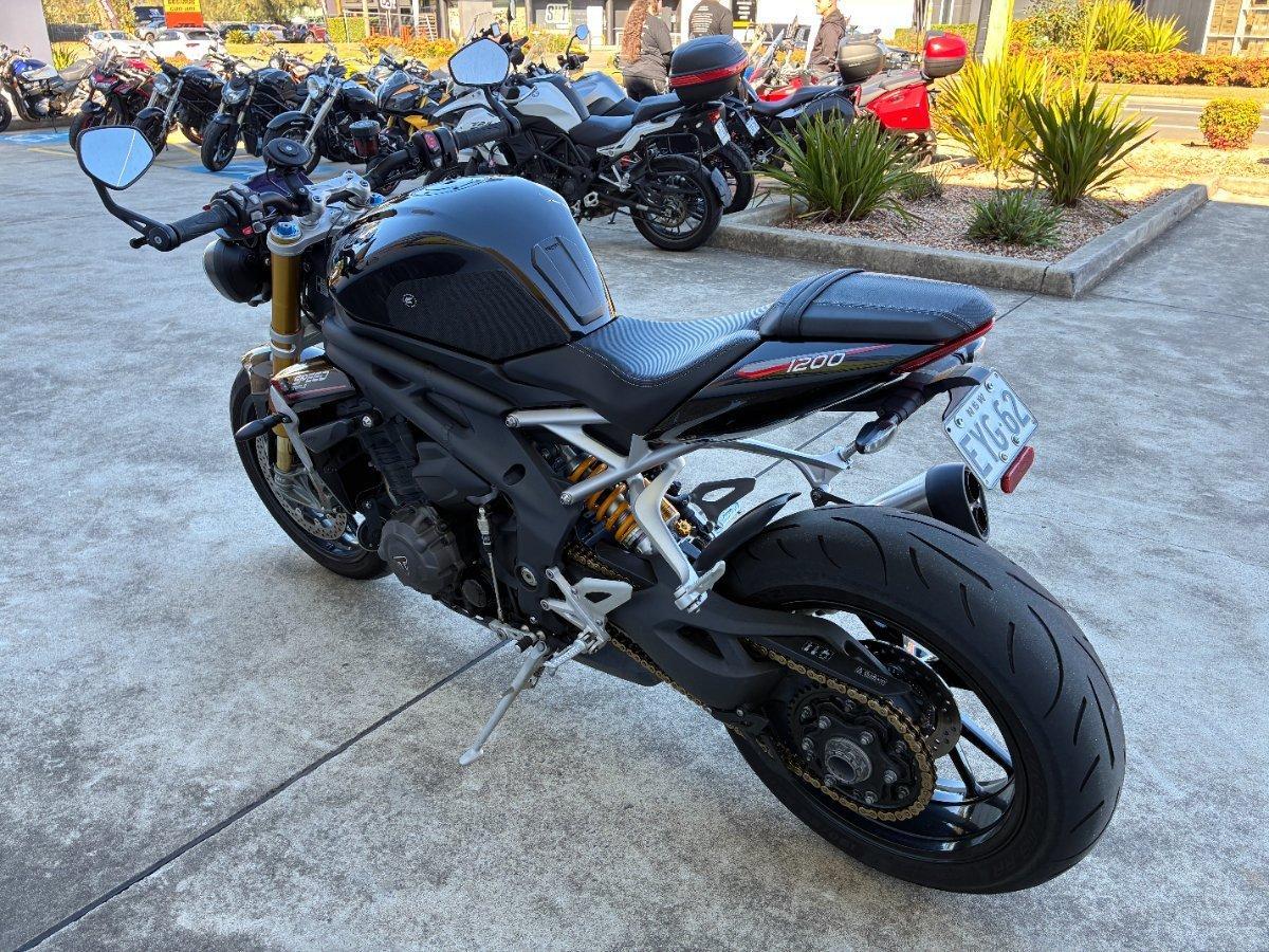2021 TRIUMPH SPEED TRIPLE 1200 RS ROAD