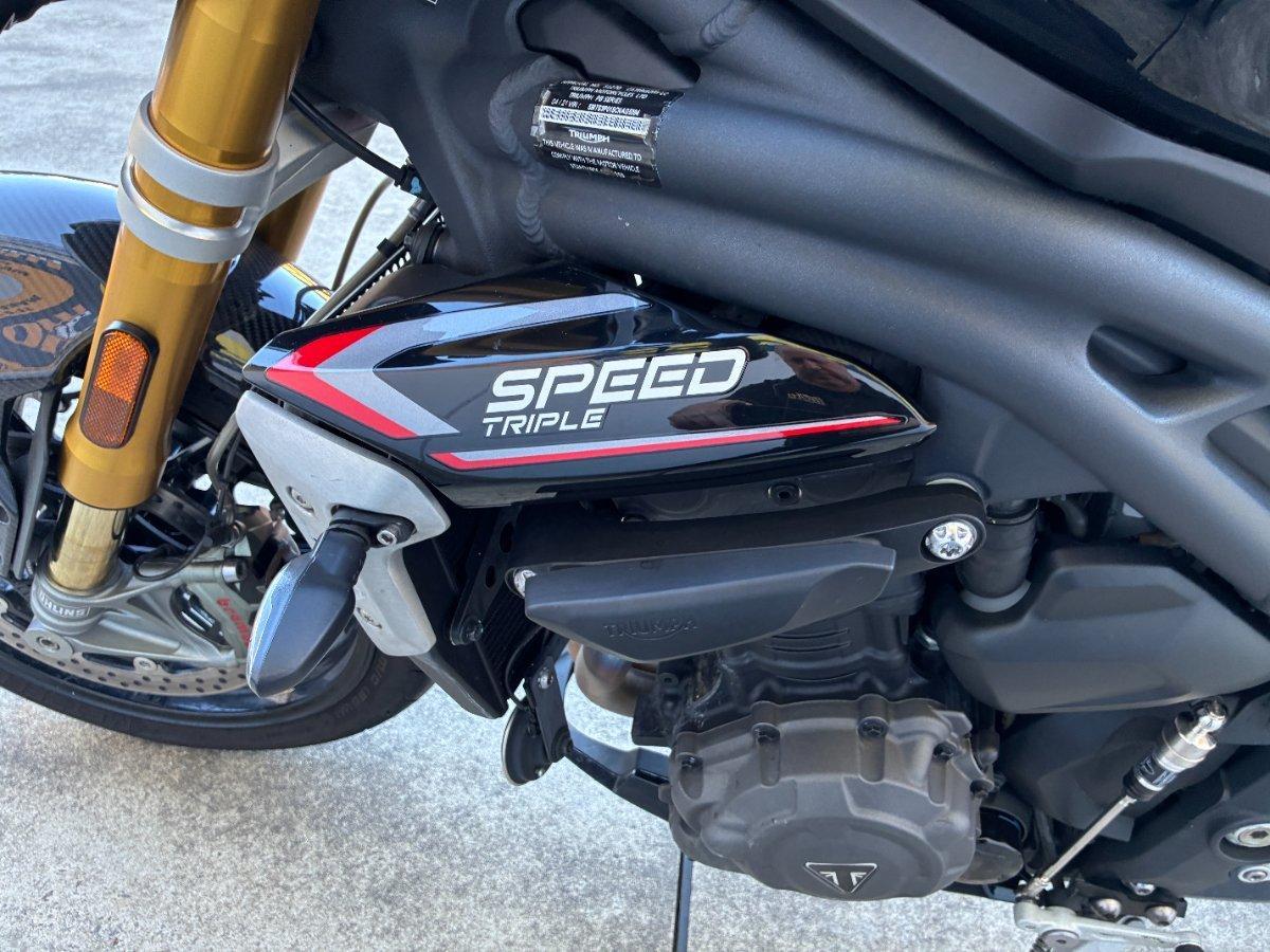 2021 TRIUMPH SPEED TRIPLE 1200 RS ROAD