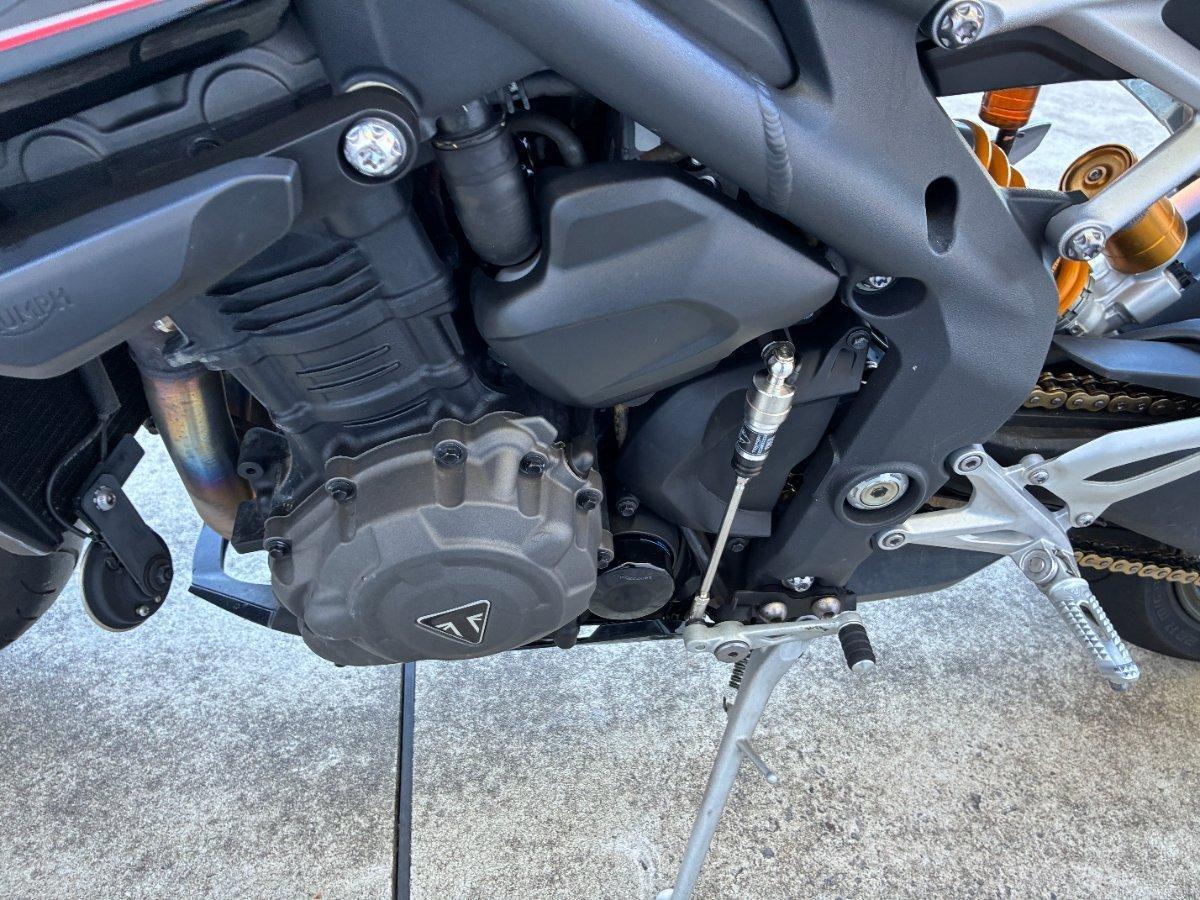 2021 TRIUMPH SPEED TRIPLE 1200 RS ROAD