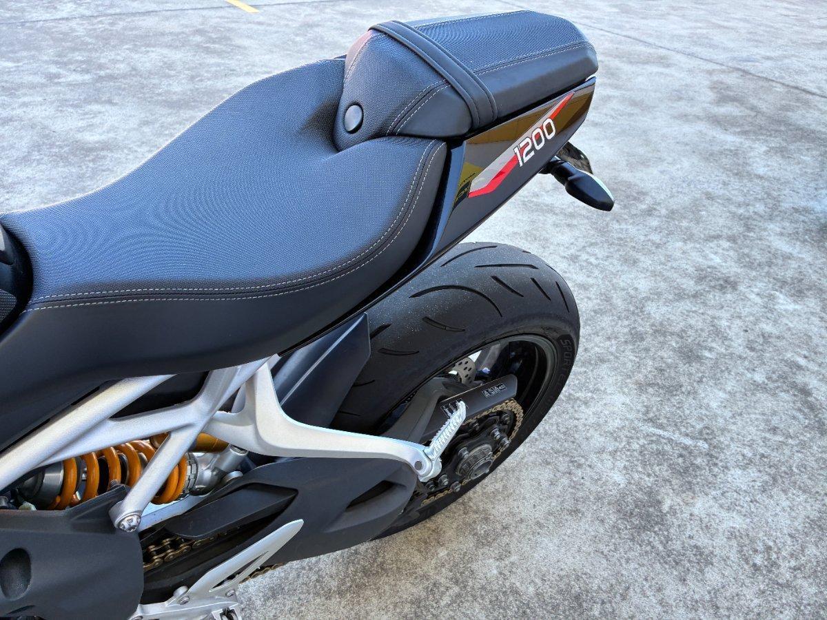 2021 TRIUMPH SPEED TRIPLE 1200 RS ROAD