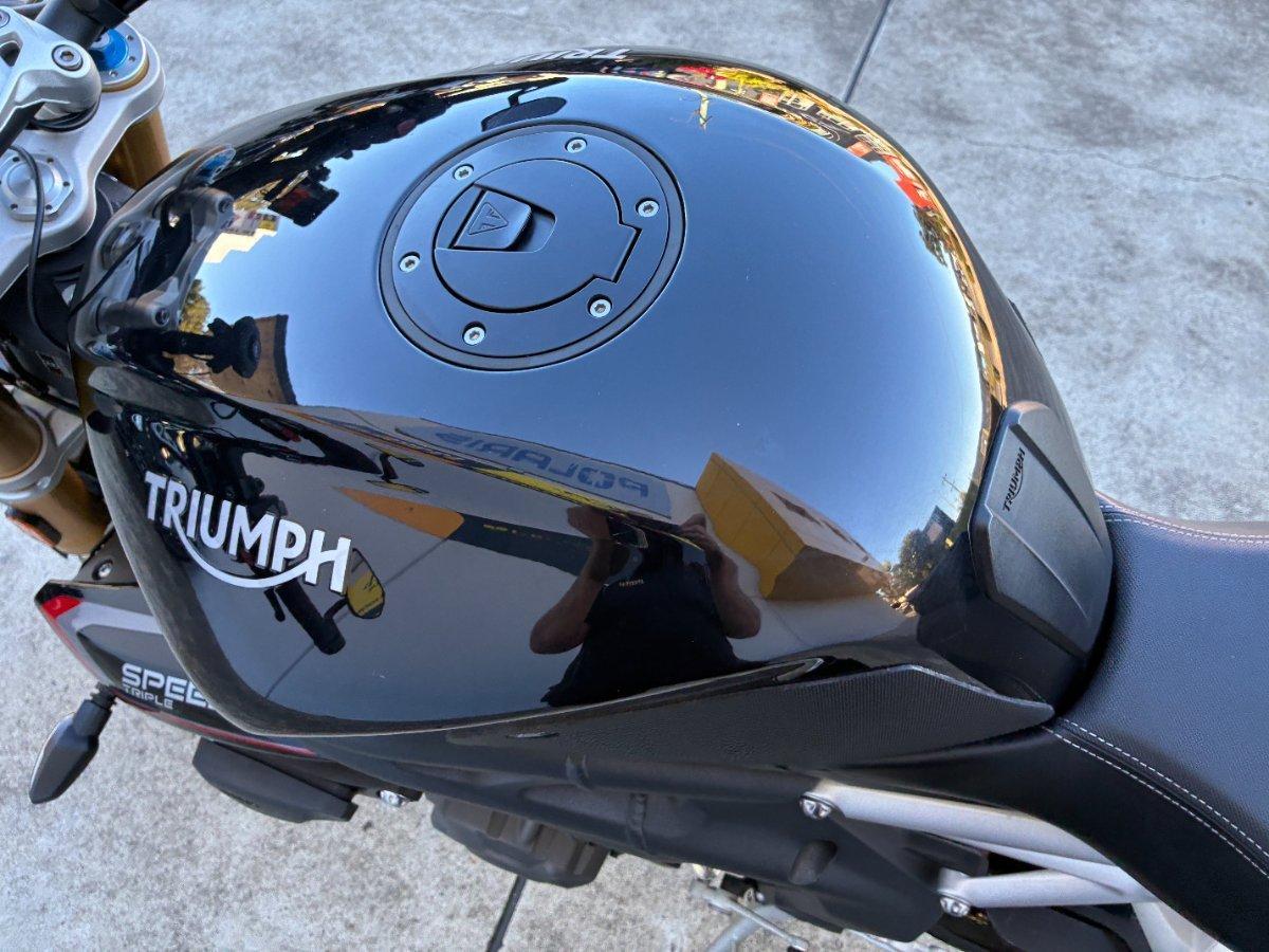 2021 TRIUMPH SPEED TRIPLE 1200 RS ROAD