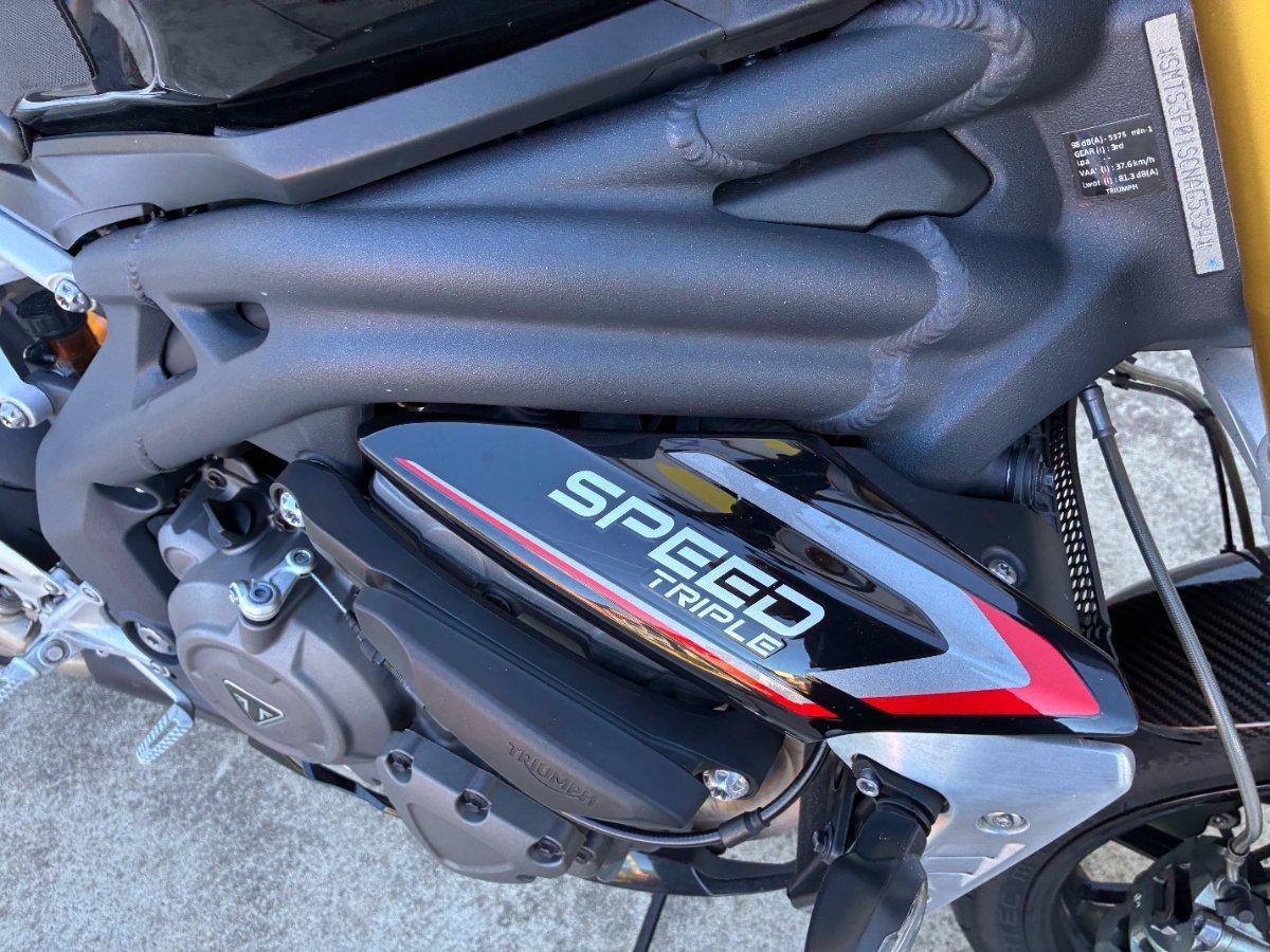 2021 TRIUMPH SPEED TRIPLE 1200 RS ROAD