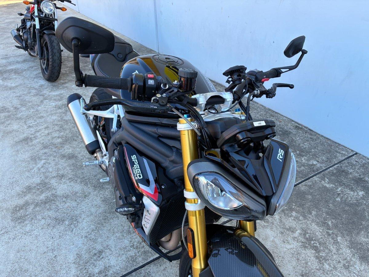 2021 TRIUMPH SPEED TRIPLE 1200 RS ROAD