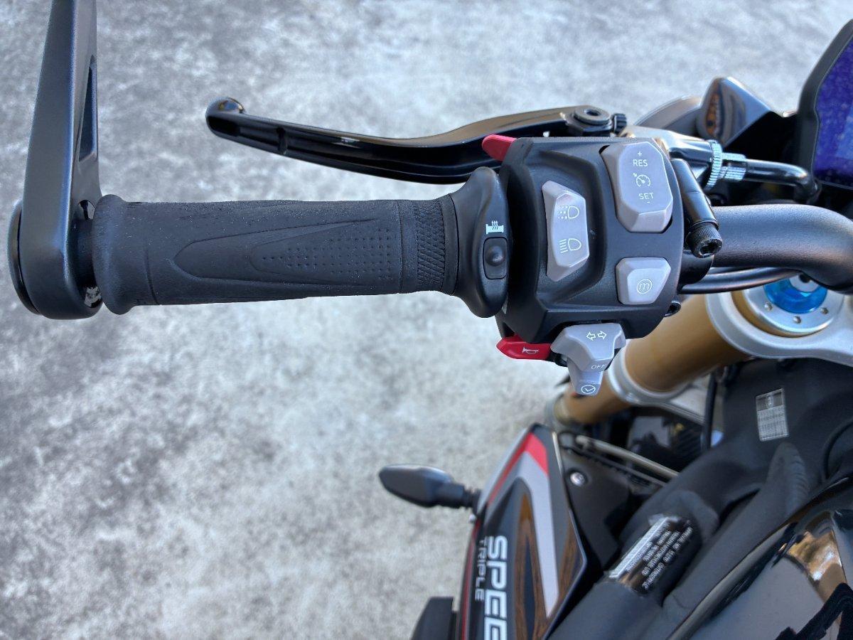 2021 TRIUMPH SPEED TRIPLE 1200 RS ROAD