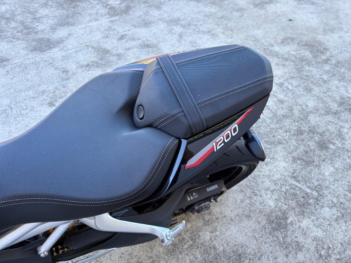 2021 TRIUMPH SPEED TRIPLE 1200 RS ROAD