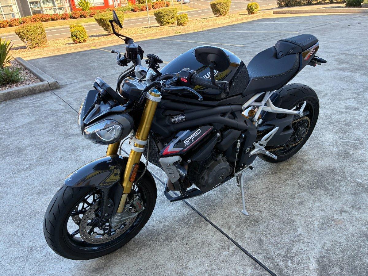 2021 TRIUMPH SPEED TRIPLE 1200 RS ROAD