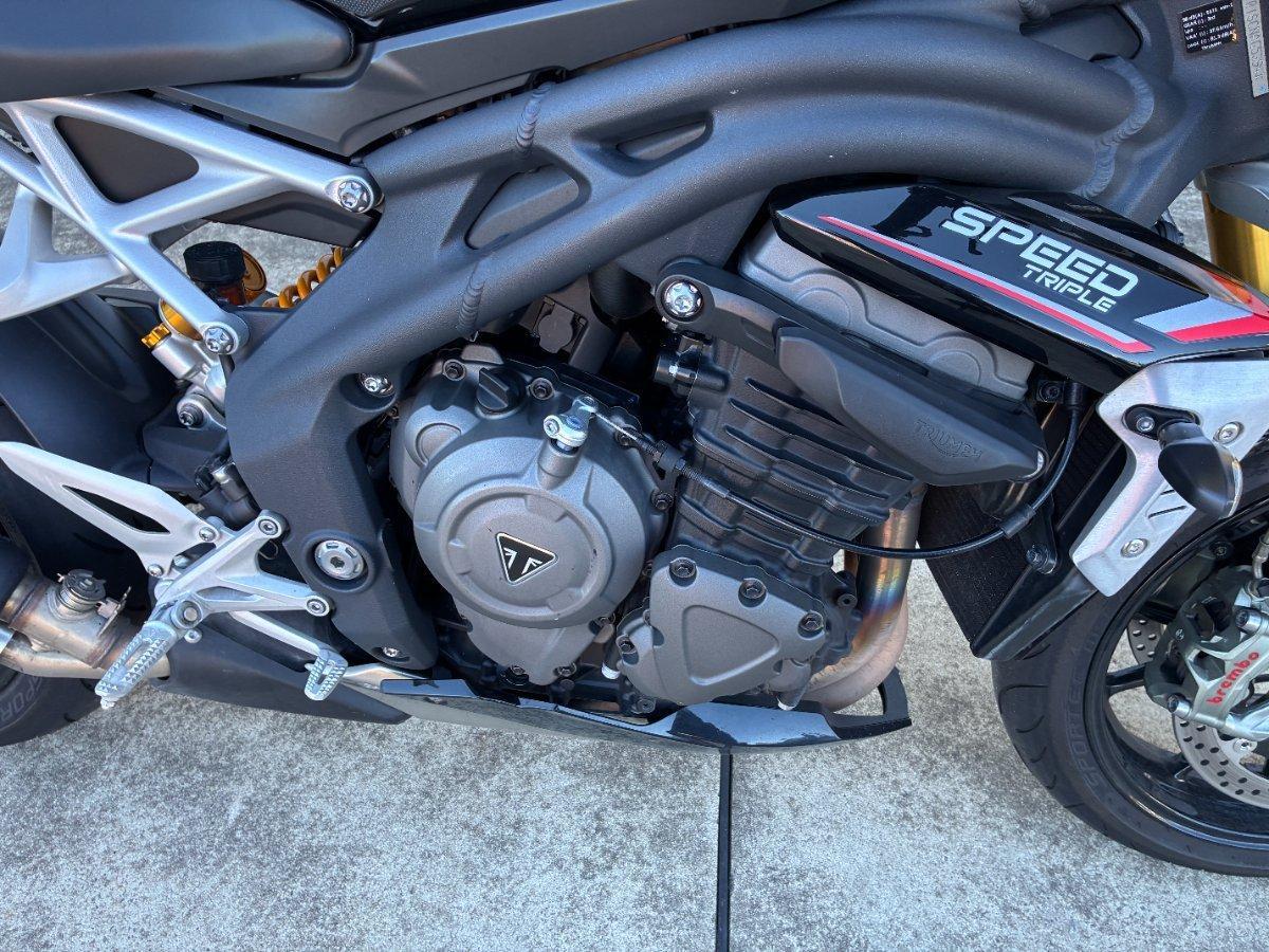 2021 TRIUMPH SPEED TRIPLE 1200 RS ROAD