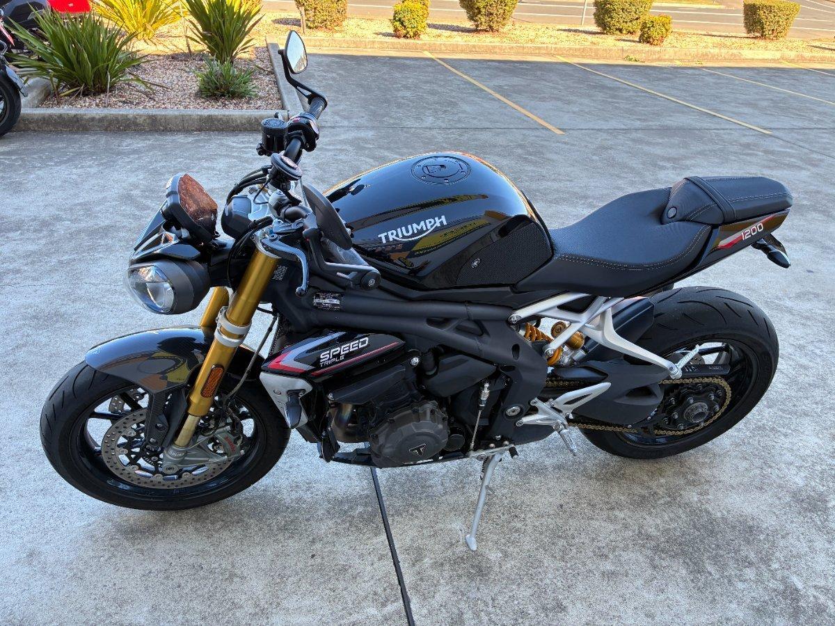 2021 TRIUMPH SPEED TRIPLE 1200 RS ROAD
