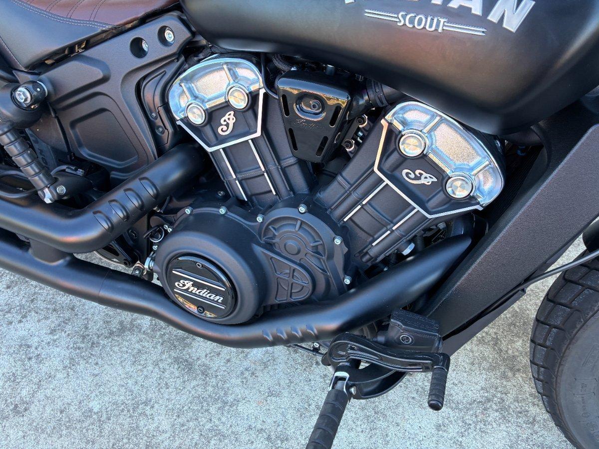 2023 INDIAN SCOUT BOBBER CRUISER