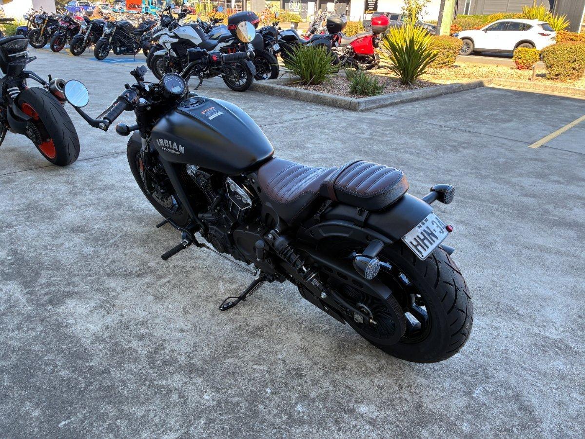 2023 INDIAN SCOUT BOBBER CRUISER