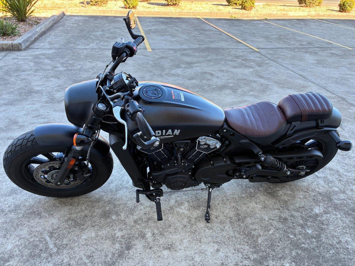 2023 INDIAN SCOUT BOBBER CRUISER
