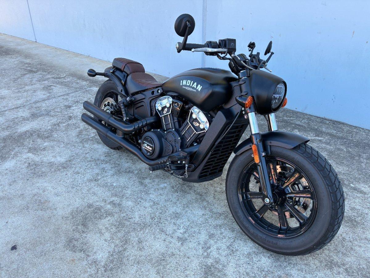 2023 INDIAN SCOUT BOBBER CRUISER